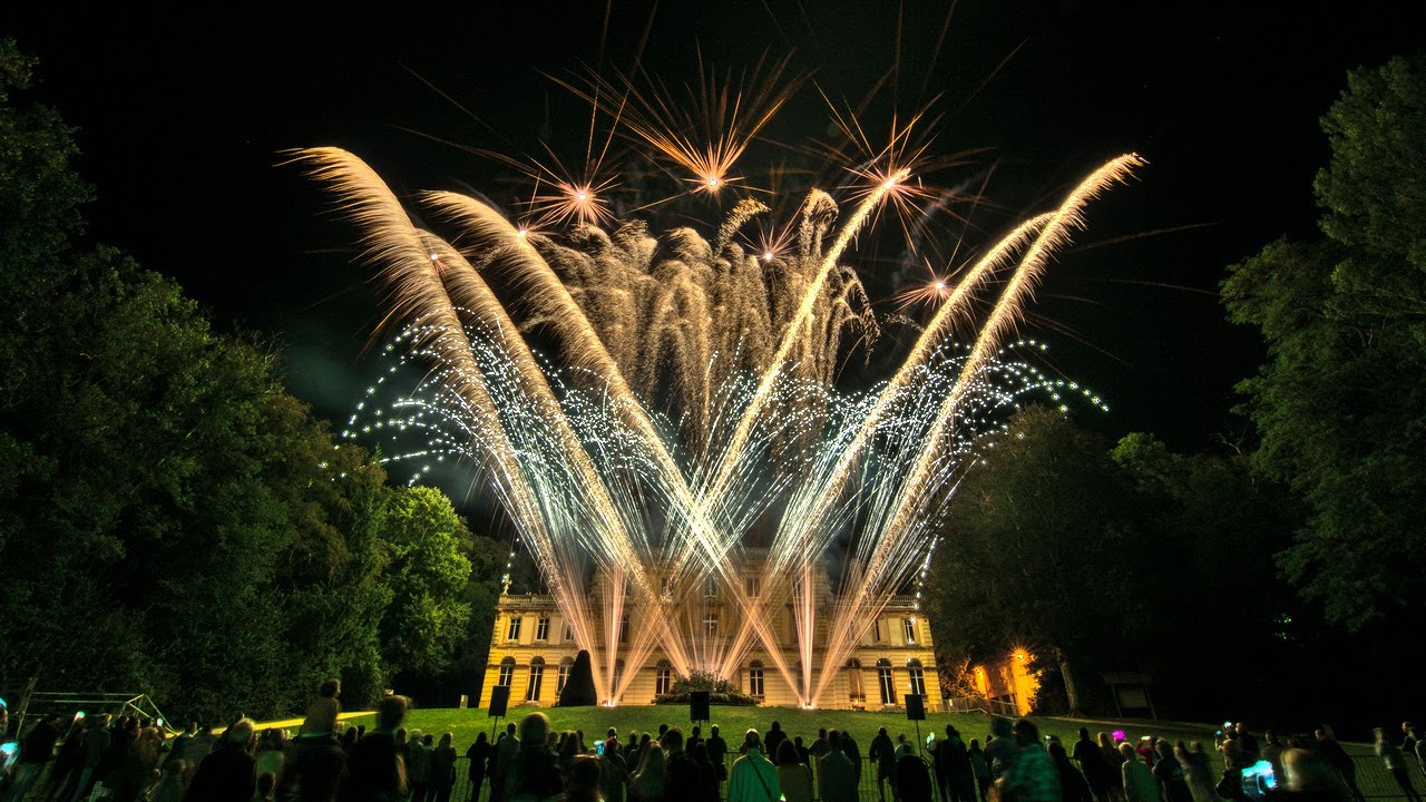 Château de Moncel - Jarny 2021 (Feu d'Artifice, Fireworks, Feuerwerk)