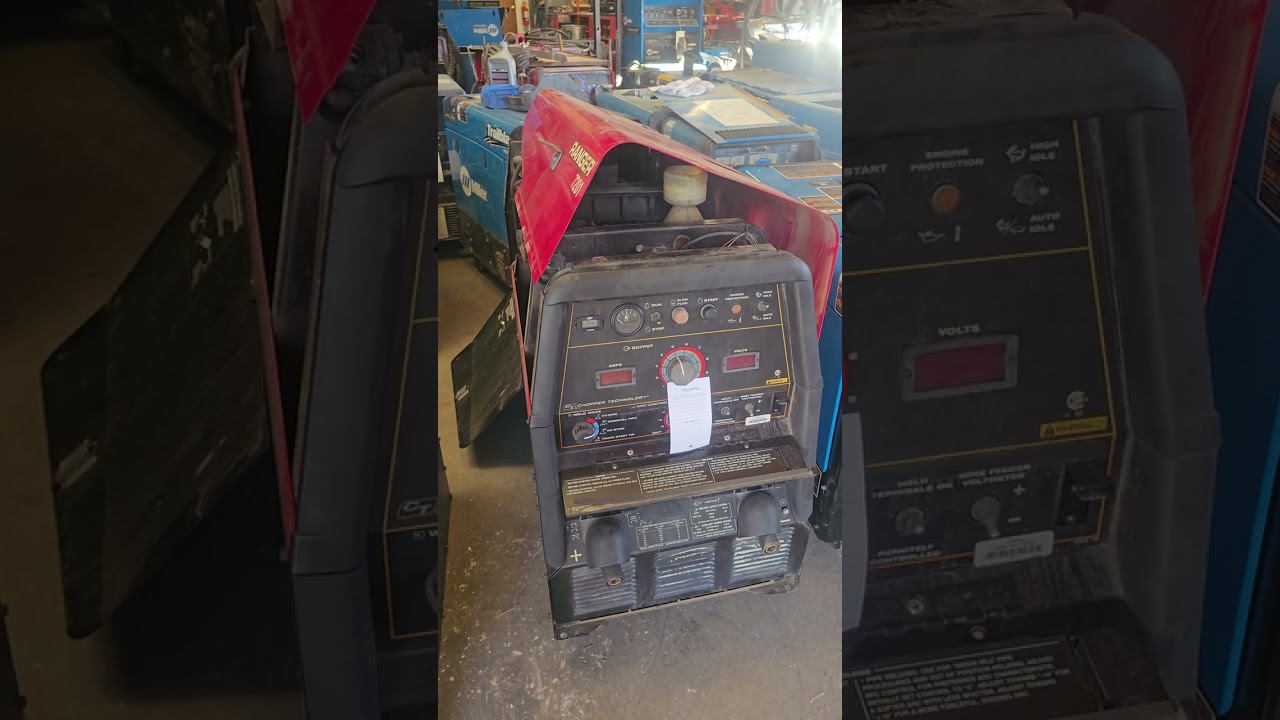 Troubleshooting Lincoln Ranger 305 D
