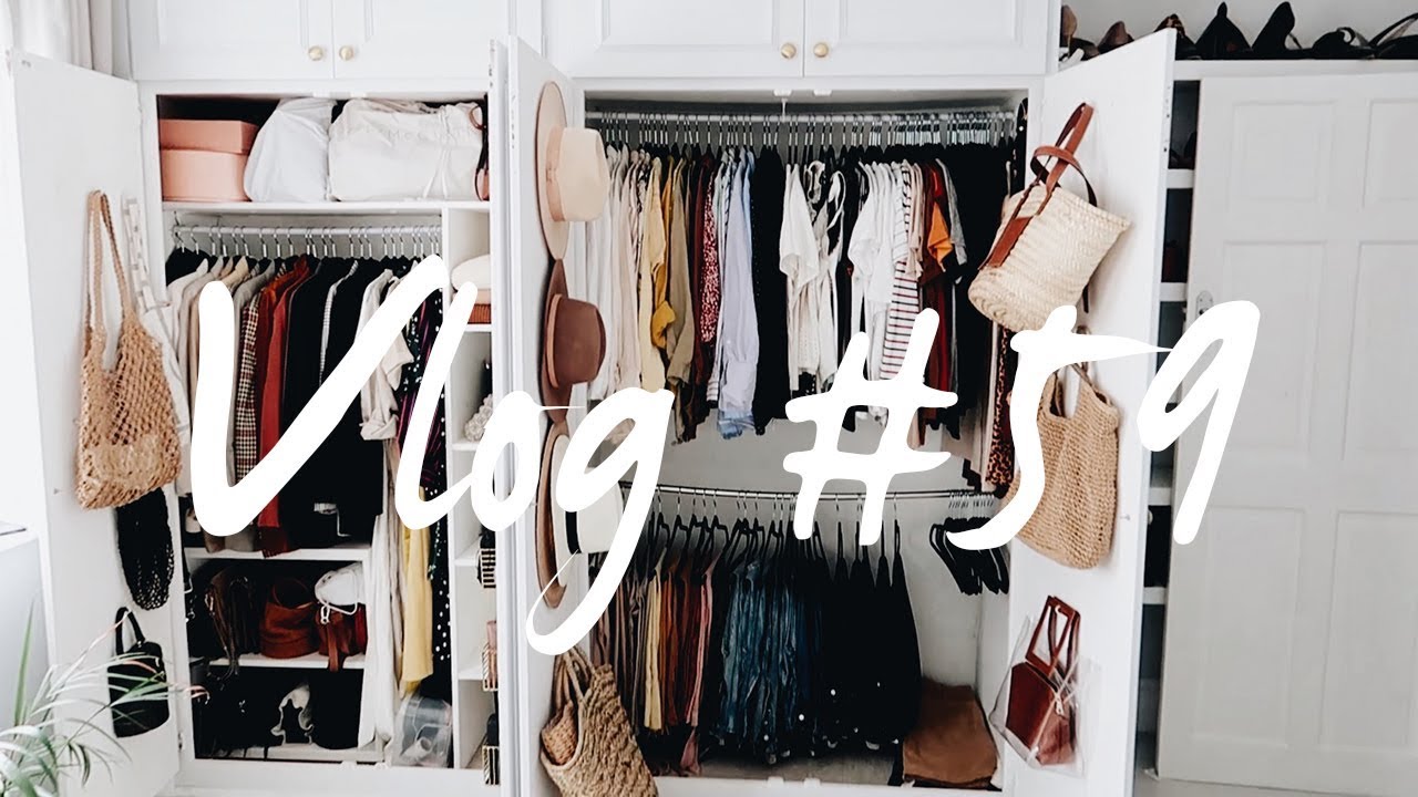 Big Wardrobe Clear-out, Re-organise & Tour