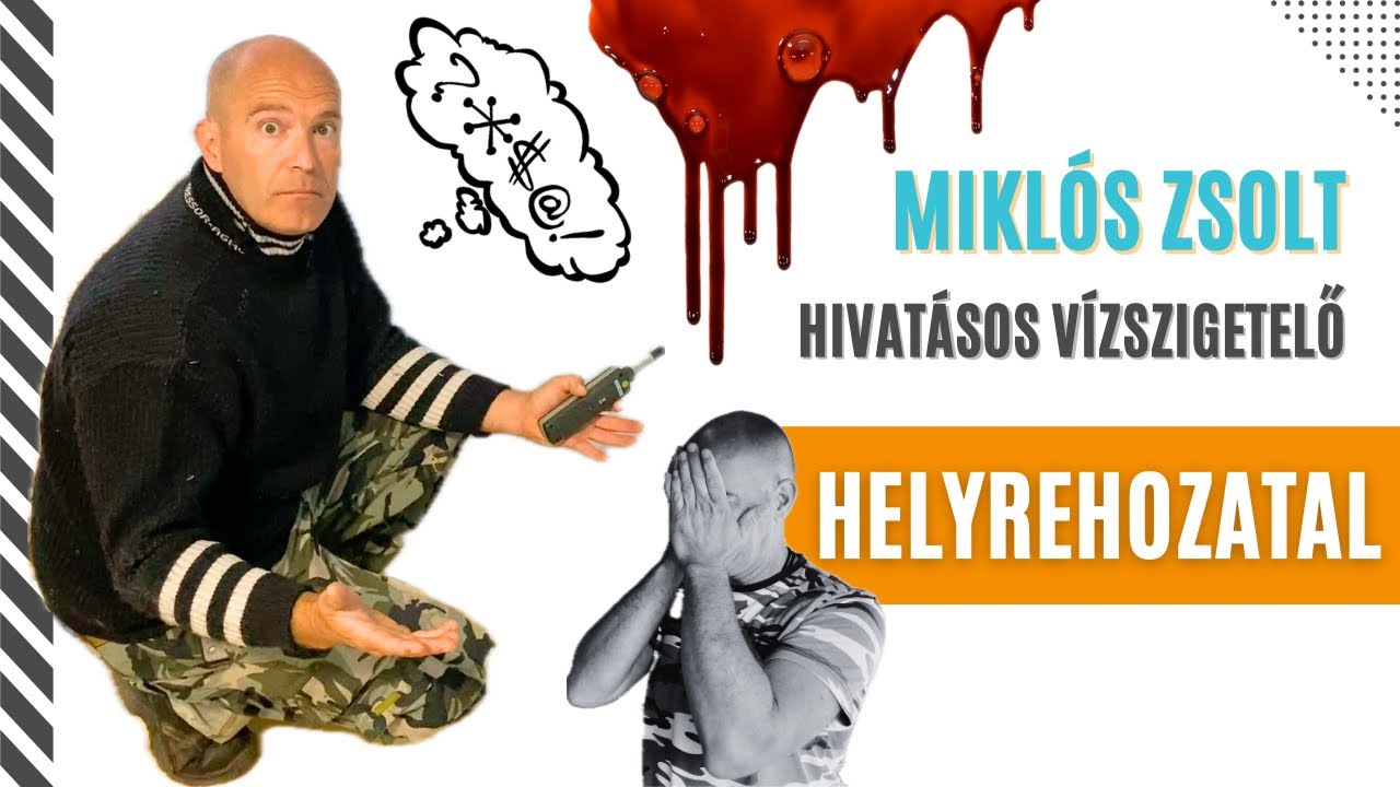 ⚠️Hibásan kivitelezett ⚠️ “injektálásos😢” vízszigetelés!