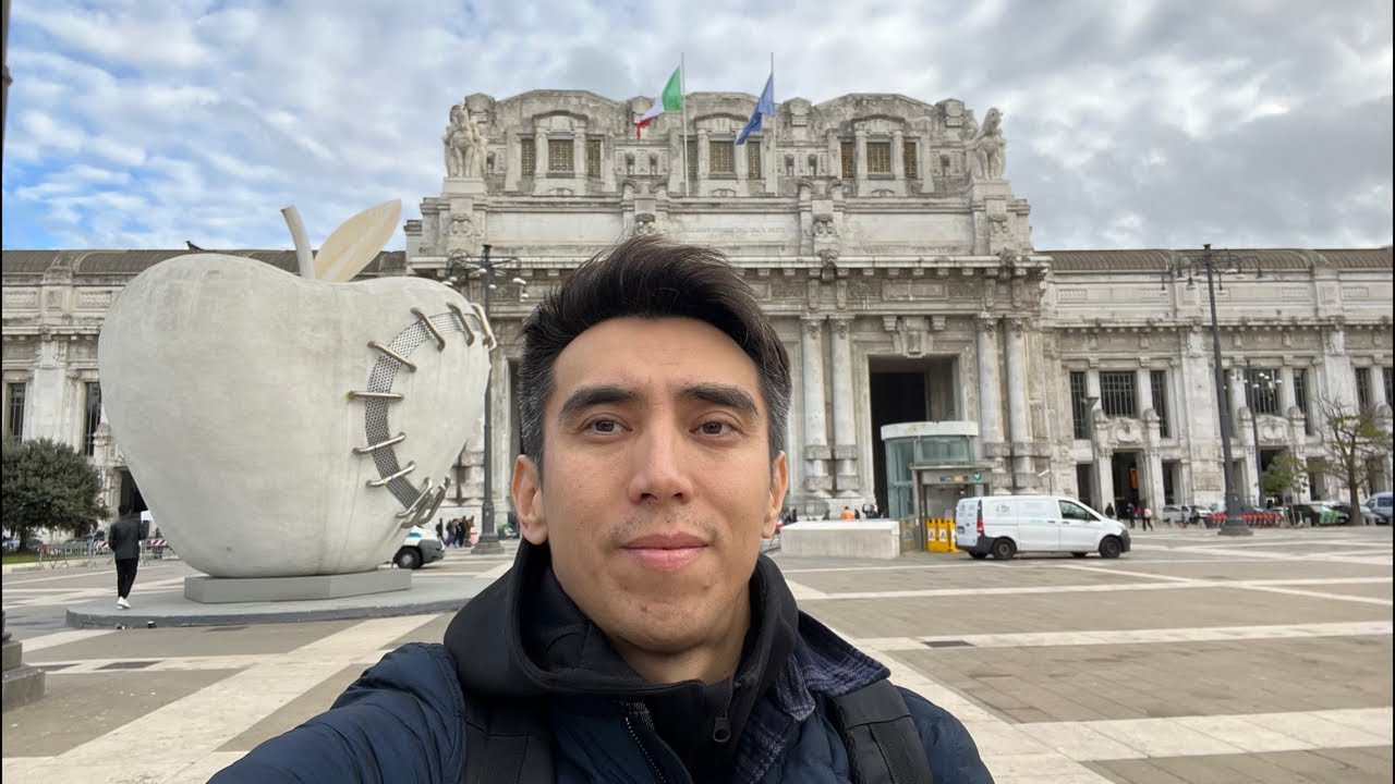 Стрим из Милана 🇮🇹 18.11.2025