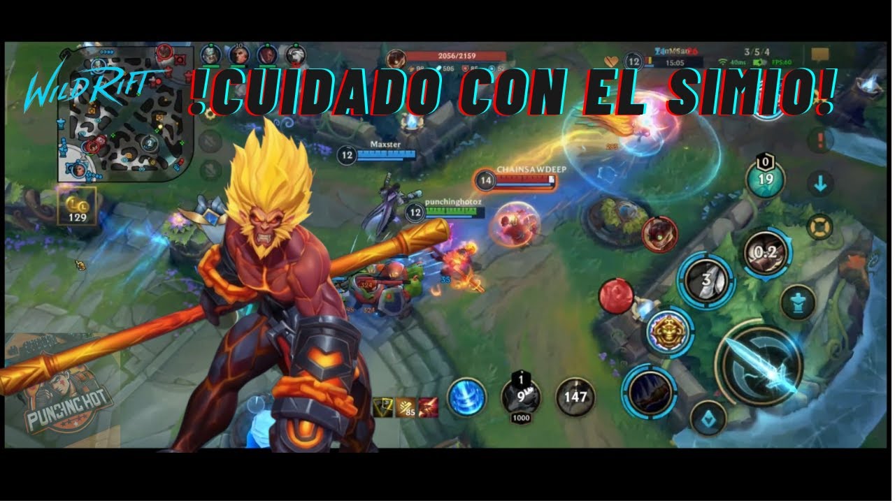 💥🦍!!!CUIDADO CON EL CHANGO!!!💥🦍/ LOL:WILDRIFT
