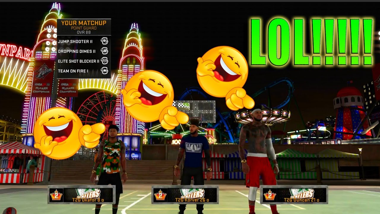 EXPOSING TRASH LEGEND 2 CLAN | NBA 2K16 MY PARK