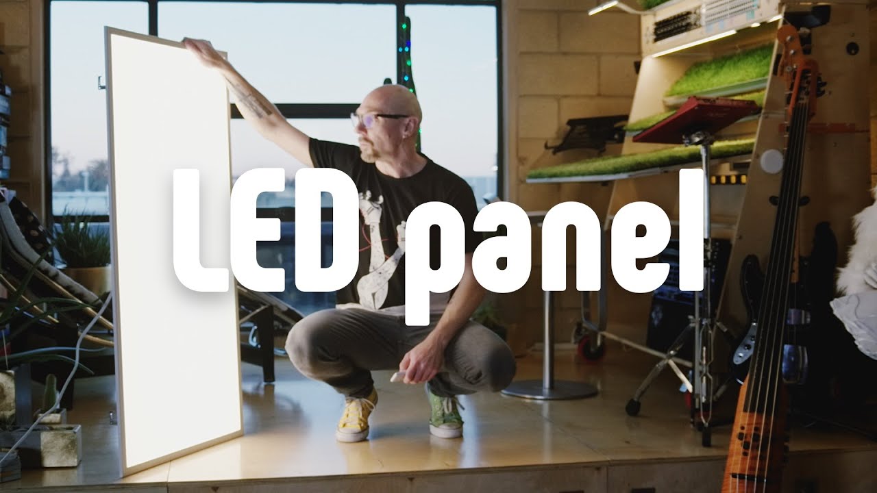 These industrial LED Panels are amazing
