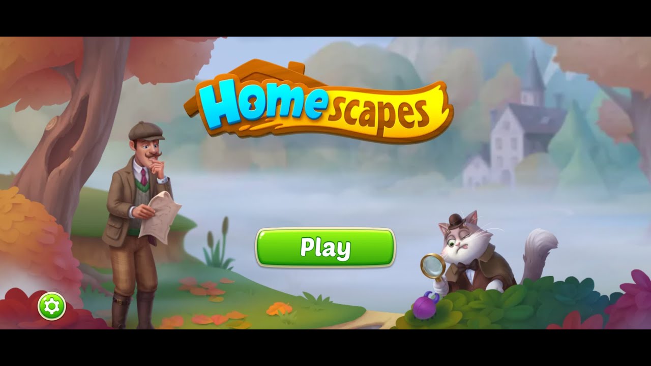 Homescapes - Events - Expedition - The Wood Estate Mystery