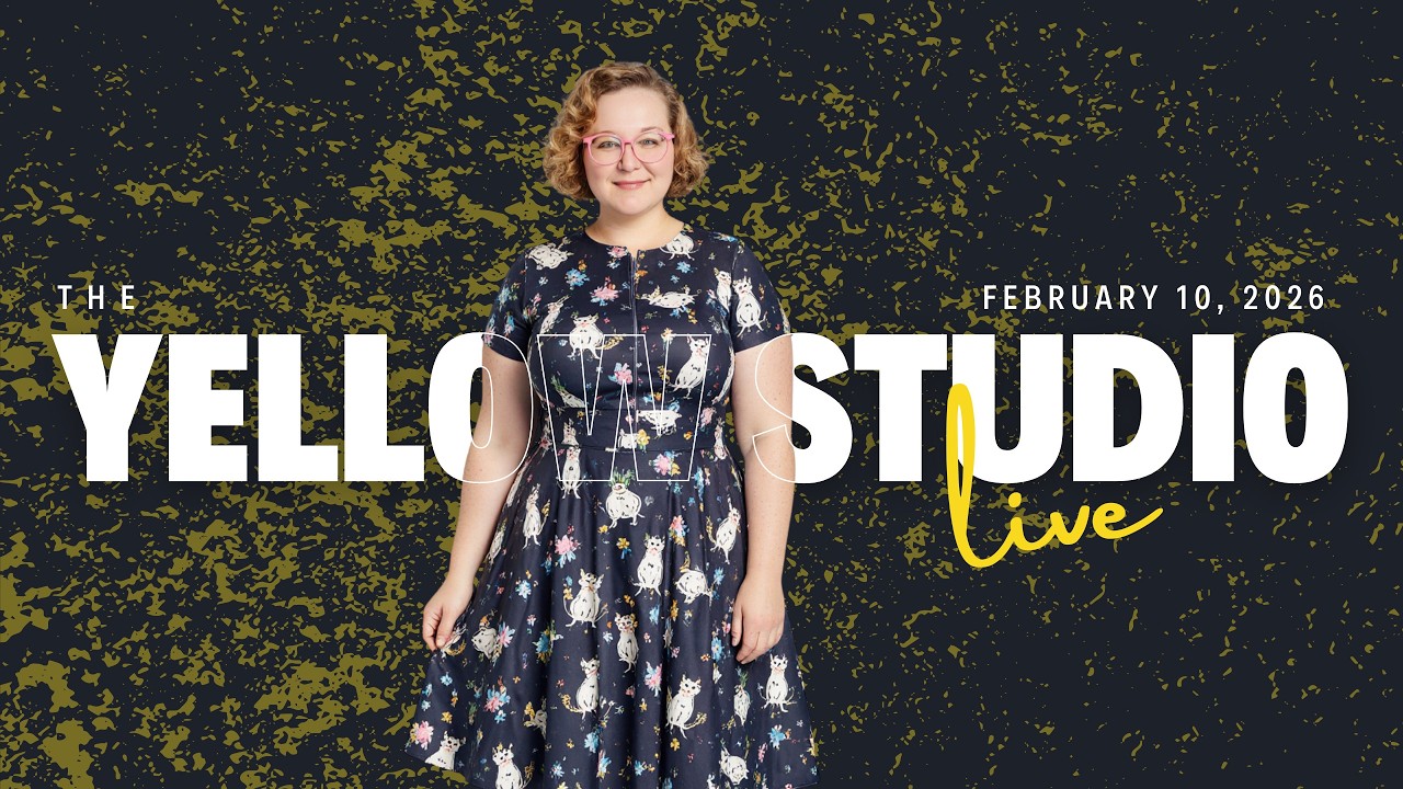 The Yellow Studio Live: Episode 29 - Printify Spiral Notebooks Review ft. Marisol Rios' Art!