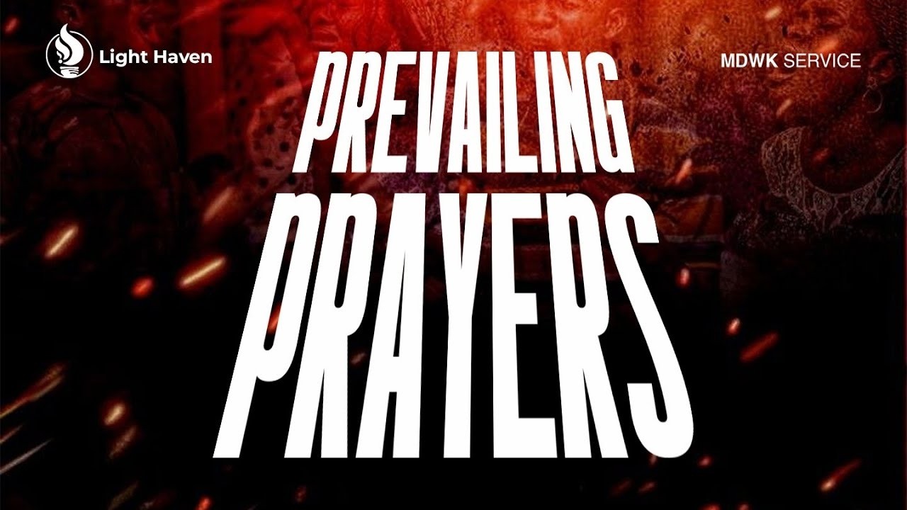 TLM | PREVAILING PRAYERS 4 | MDWK | PASTOR FUNMI .T. JAYEOBA | 04 -03-2026