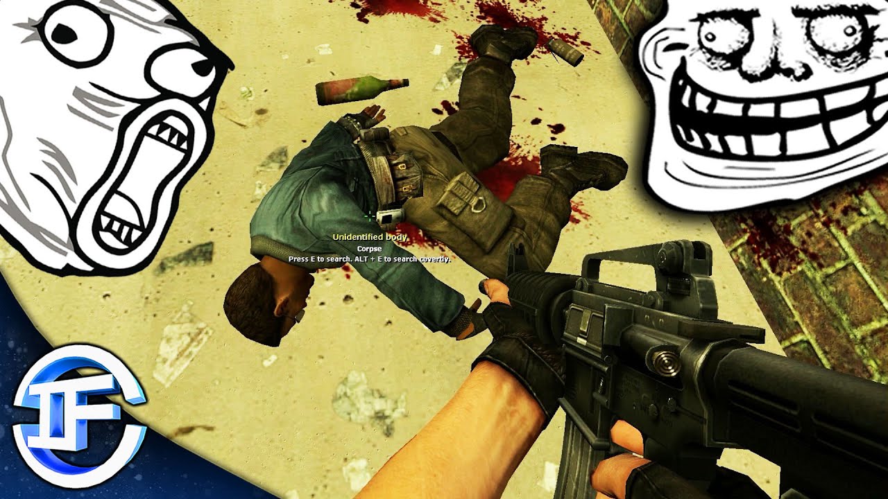 UN TRAIDOR MUY LOCO!! :P - TTT - Garry`s Mod C/ Willyrex, byAbeeL y xFarganx