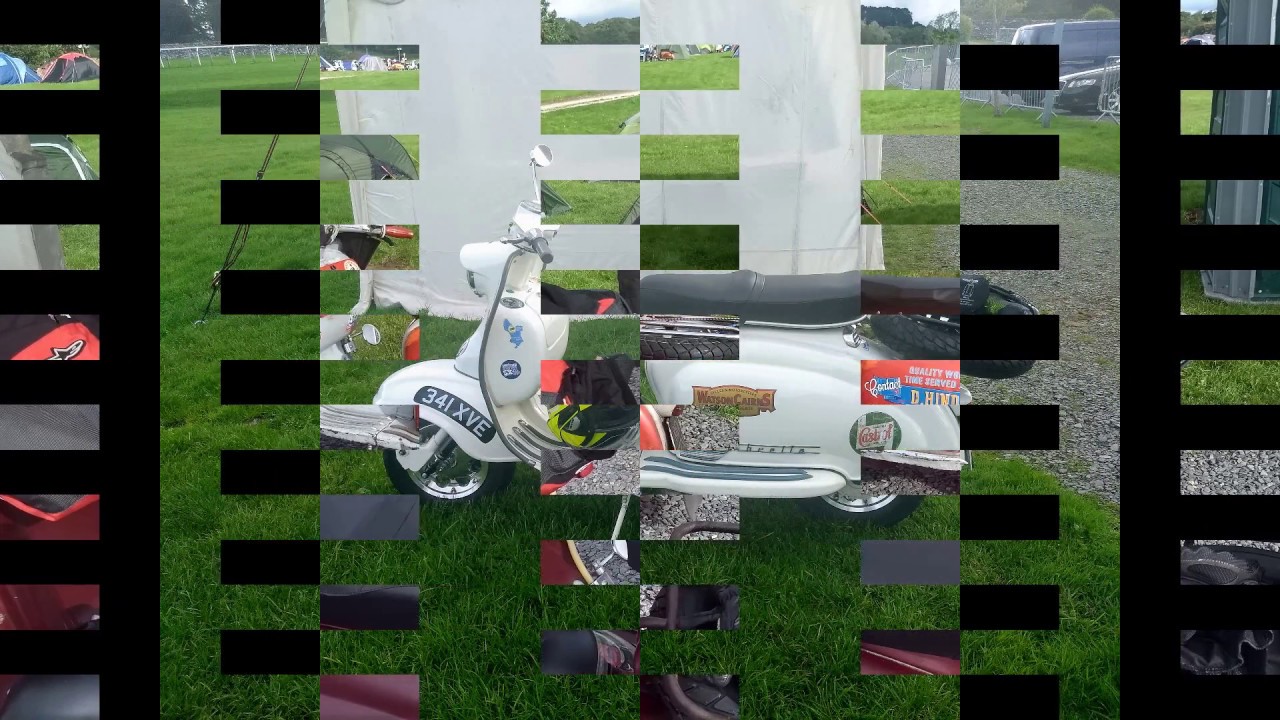LCGB Cartmel Scooter Rally 2019