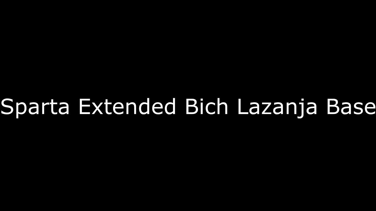 Sparta Bich Lazanja Base