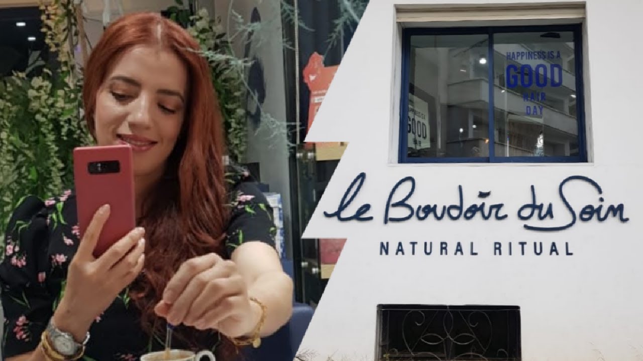 salon le boudoir du soin quartier Racine Rue Asilme Casablanca