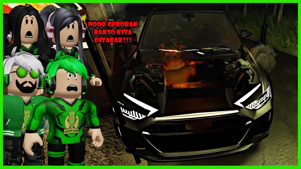 OMG! Gerobak Bakso Malang Kita Hancur Gara-Gara Ending Ini 😱 - Roblox Bakso Malang Anomalies