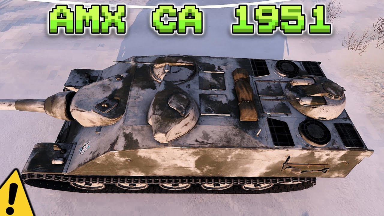 Tank Company AMX CA 1951 4K
