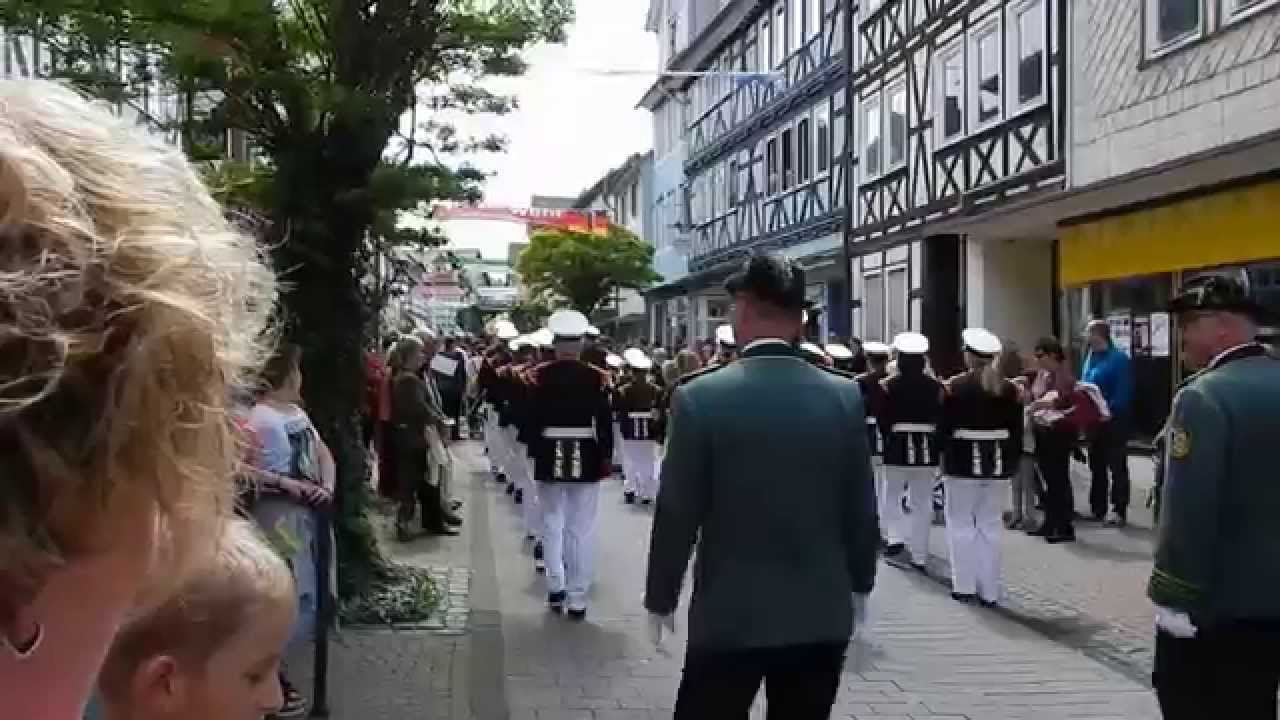Spielmannszug FF Bad Sooden-Allendorf - Breitwiesn 2015