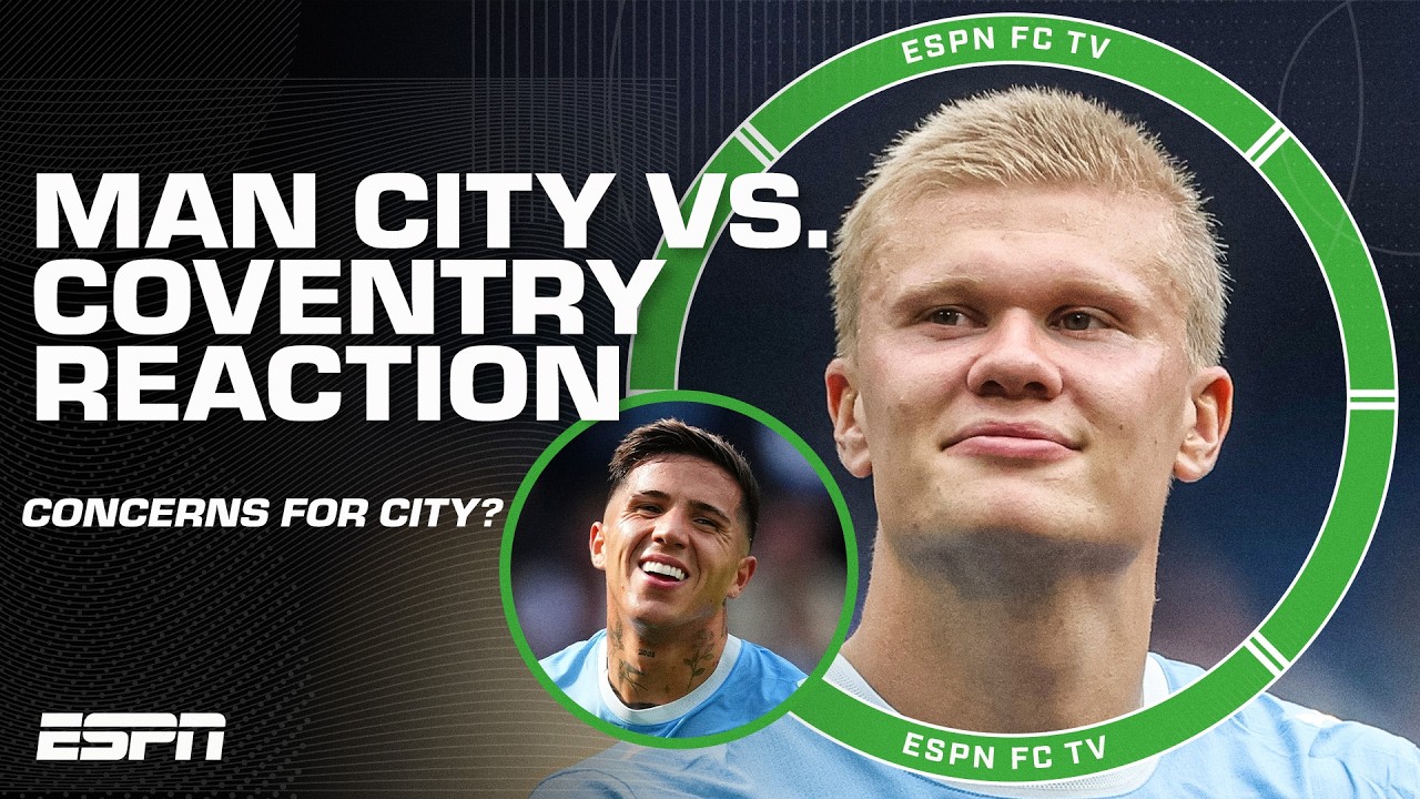 &lsquo;They can&rsquo;t keep getting away with it!&rsquo; Stewart Robson on Man City's unreliable defense | ESPN FC