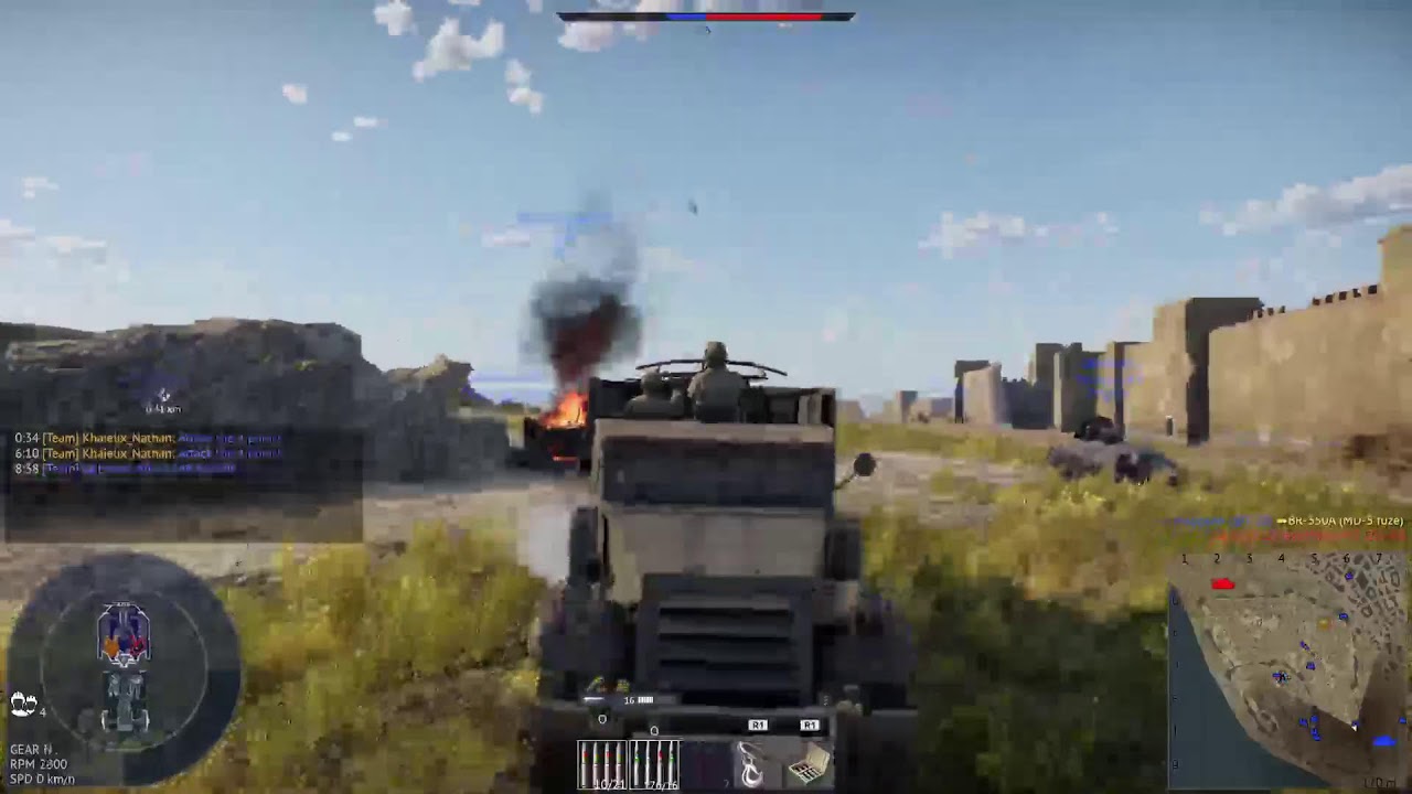 War thunder Ground