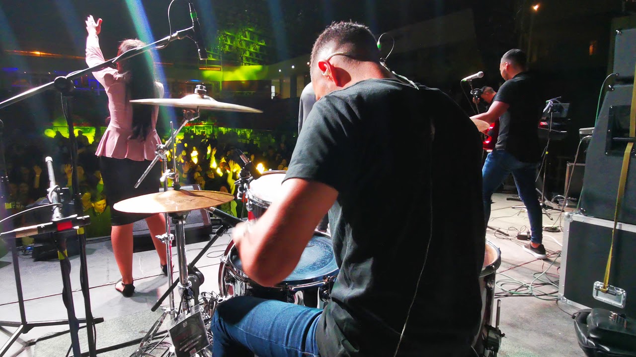 Celeste en vivo // Impactante (Live Drum)