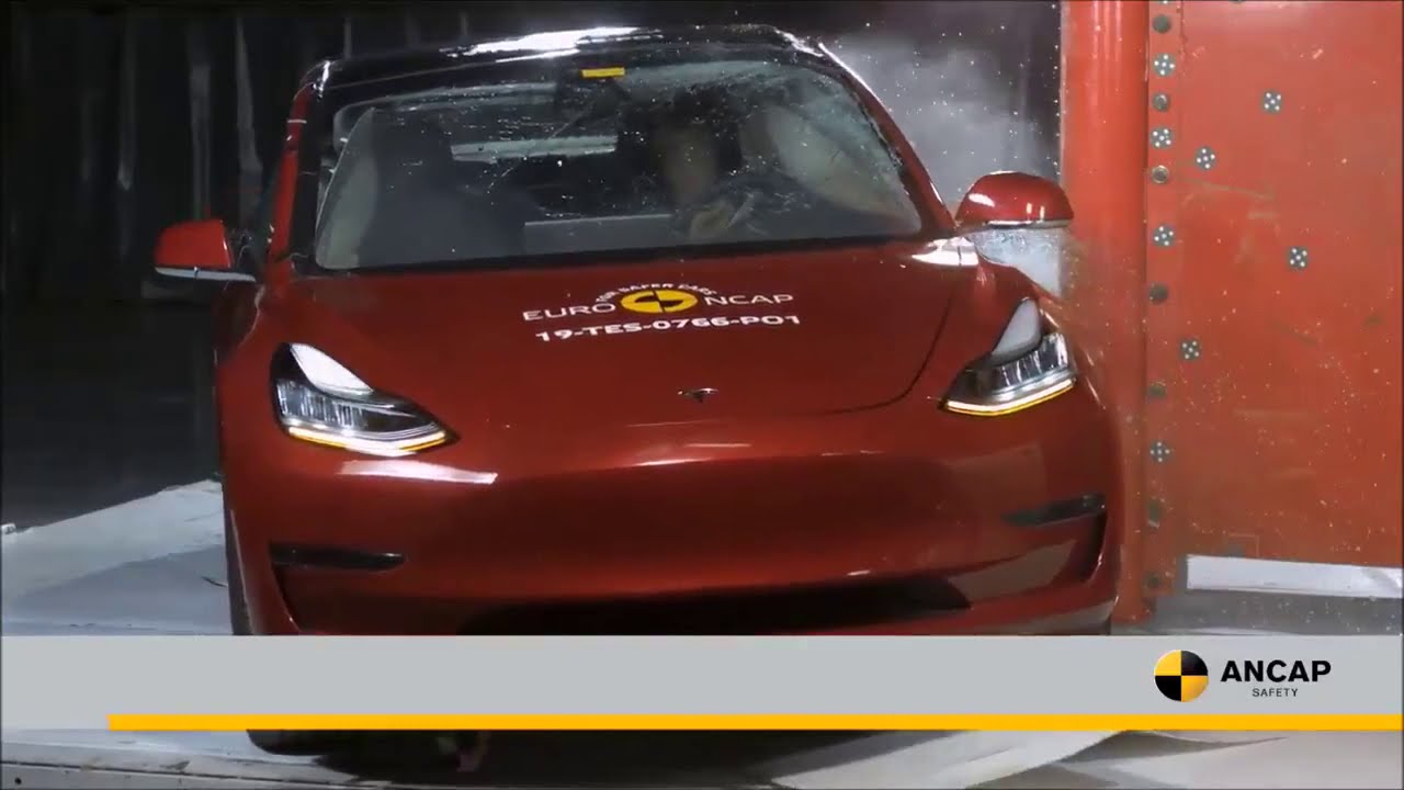 Tesla Model 3 awarded 5-star ANCAP safety rating in in Australia