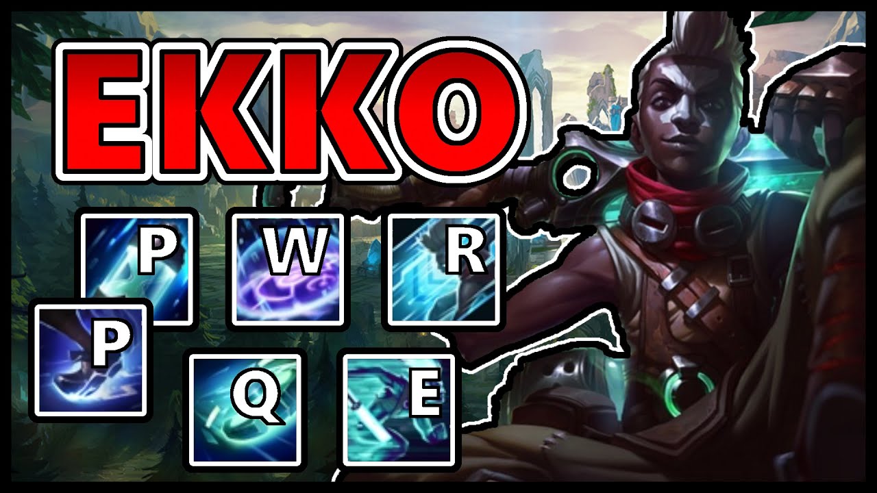 EKKO Abilities in Under 8 Minutes [League of Legends]