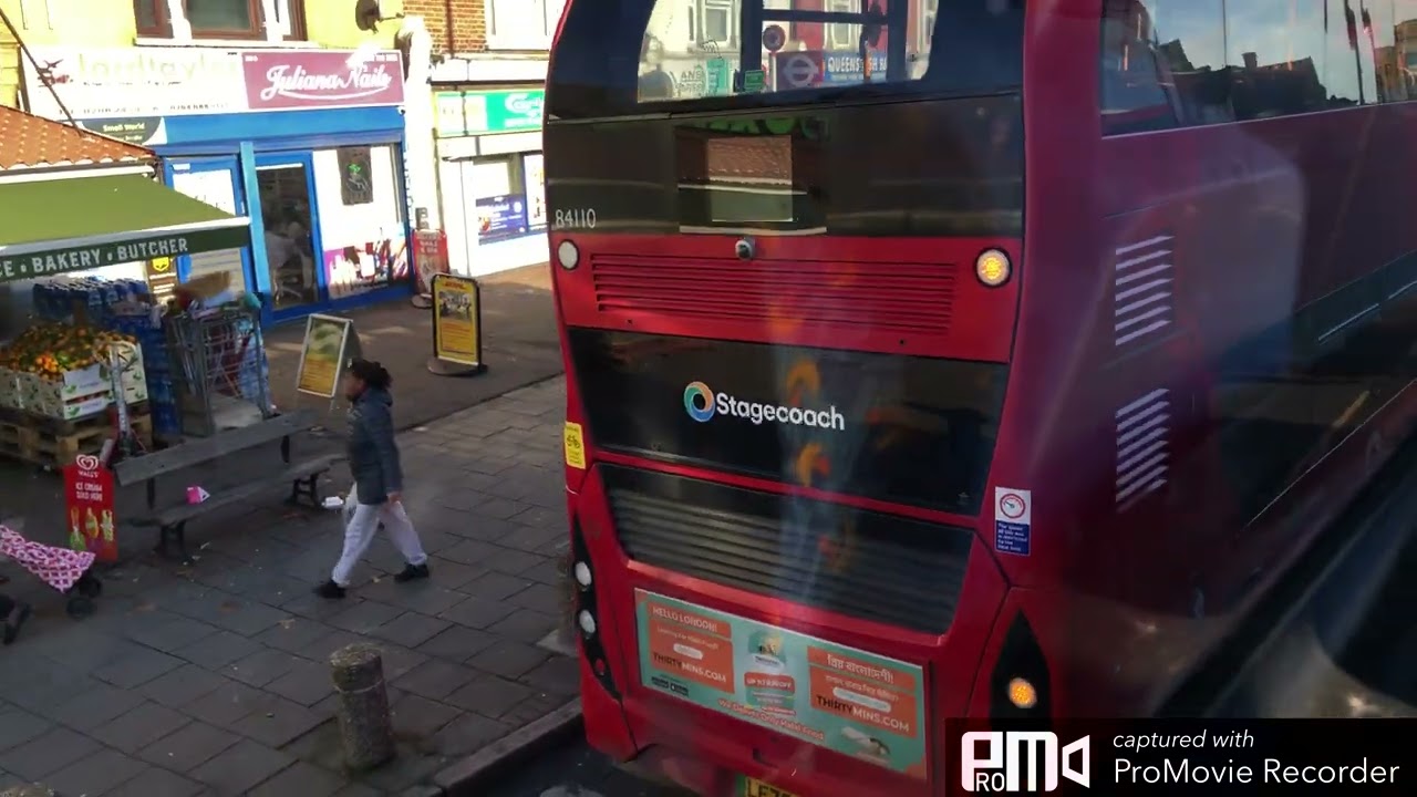 London Buses Route 174 19733 Stagecoach to Ballards Road Princess Panrda in Dagenham (Part 1)