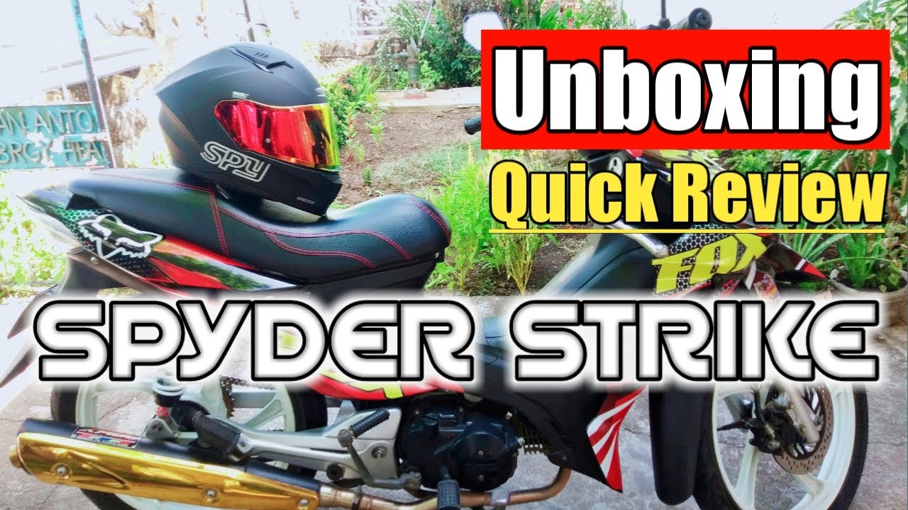 Unboxing and Quick Review | Spyder Strike Helmet