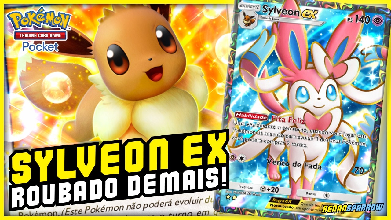 QUEBRADO: SYLVEON TE FAZ COMPRAR O DECK TODO! || Pokémon TCG Pocket #232