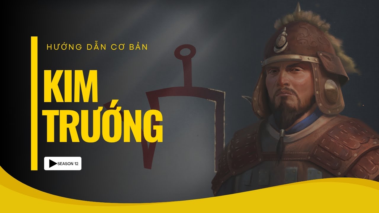 Hướng Dẫn Cơ Bản Cách Chơi Civ Kim Trướng Trong Aoe4
