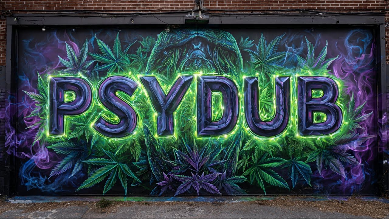 Dub Jungle Adventures Vibes - Psy Dub Mix (Reggae Dub / Ambient Dub)