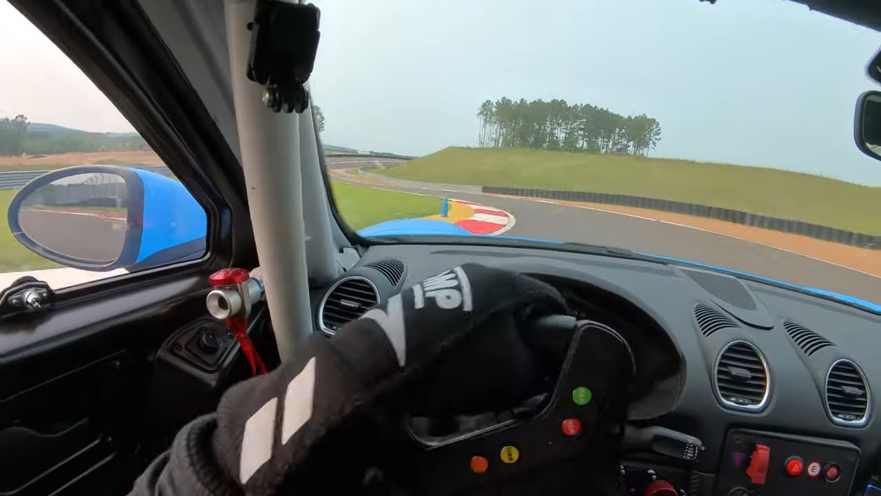 05/31/2025 718 GT4 Clubsport Slidey Push Laps | Flatrock Motorclub