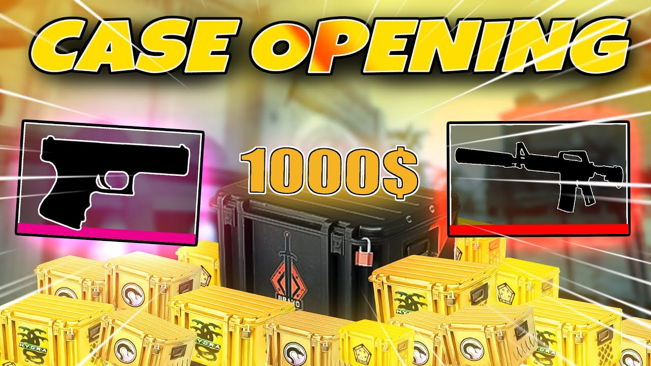 JDE SE PRO NÔŽ! | CS:GO CASE OPENING