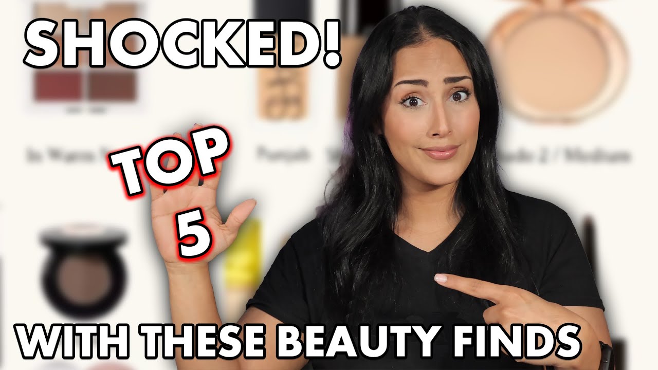 These Products SHOCKED ME! 🤯 Top 5 Unexpected Beauty Finds