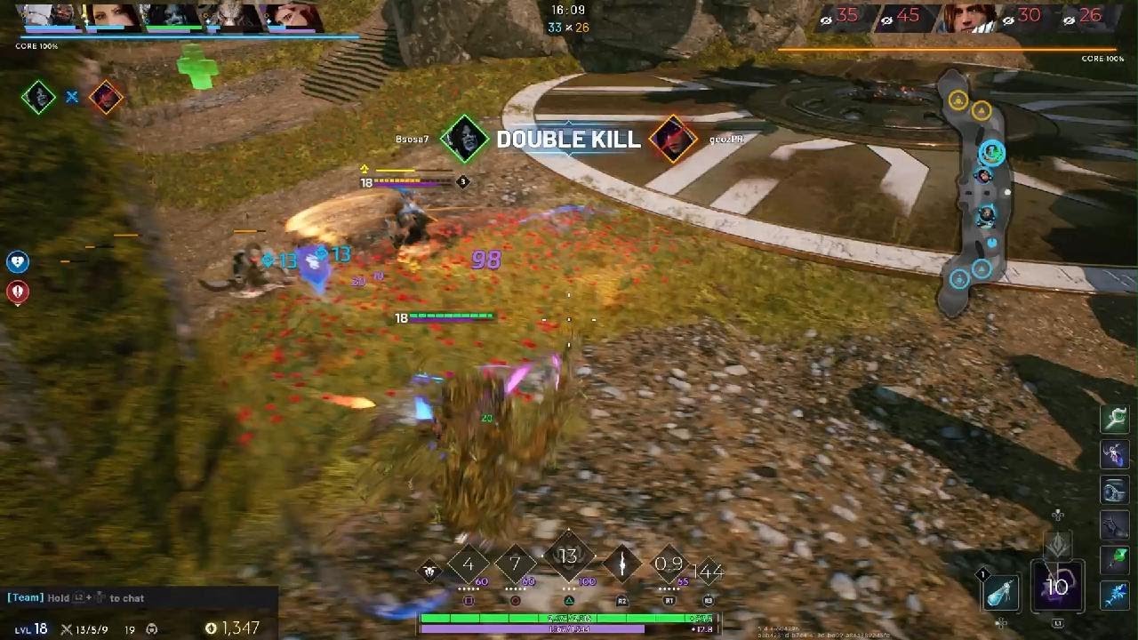 MORIGESH GETTING ABSOLUTELY CRAZY 18-5