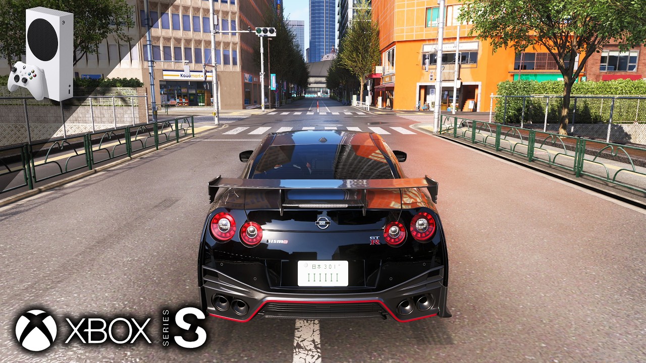 Forza Horizon 6 - Nissan GTR R35 NISMO - Xbox Series S Gameplay 1440p (Quality Mode)