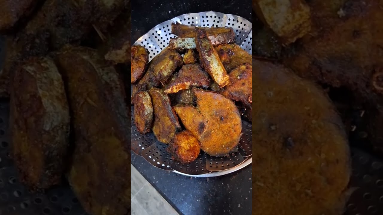Authentic South indian fish curry