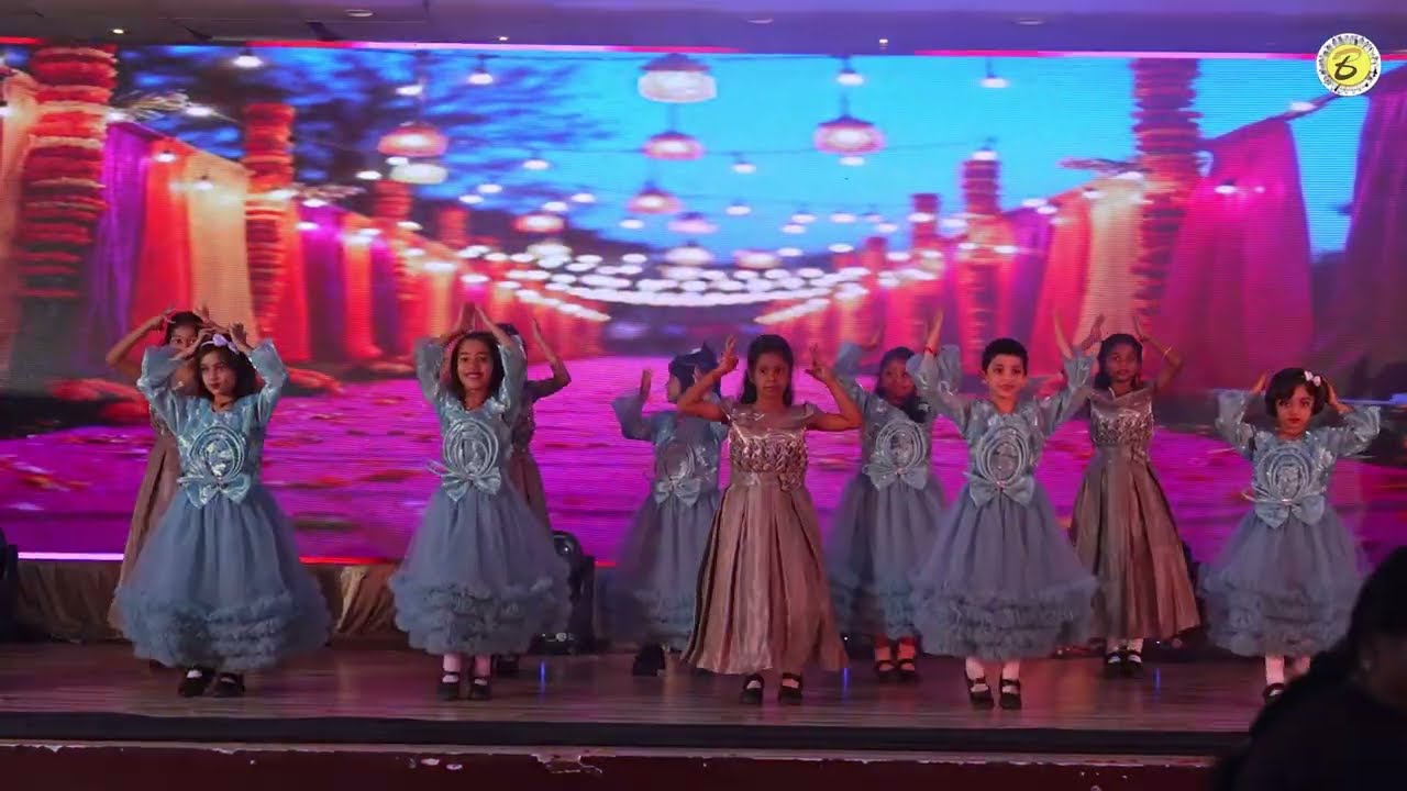 Buds n BloomsSchool-18AnnualDay,MedleyPrimaryGirls#oxford#entertainment#education#dance#school#viral