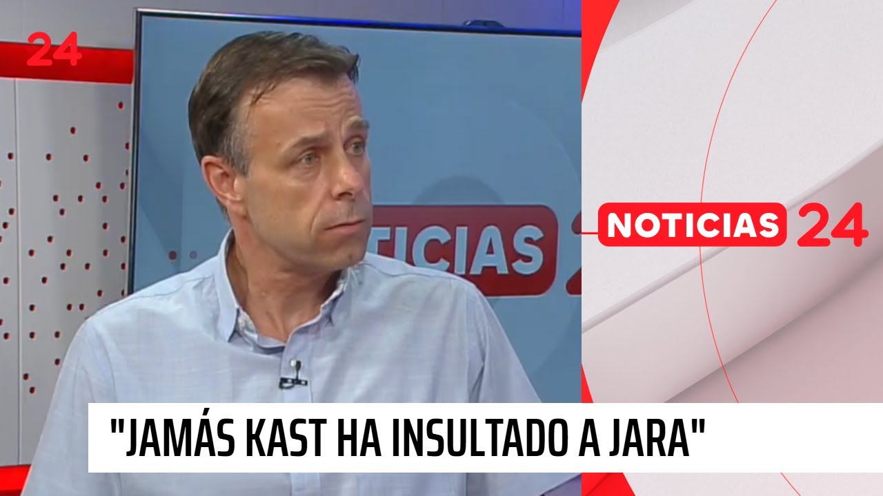 Vocero de Kast y c&aacute;nticos en cierre de campa&ntilde;a de Jara: &ldquo;En ning&uacute;n momento defiende a Carabineros&rdquo;