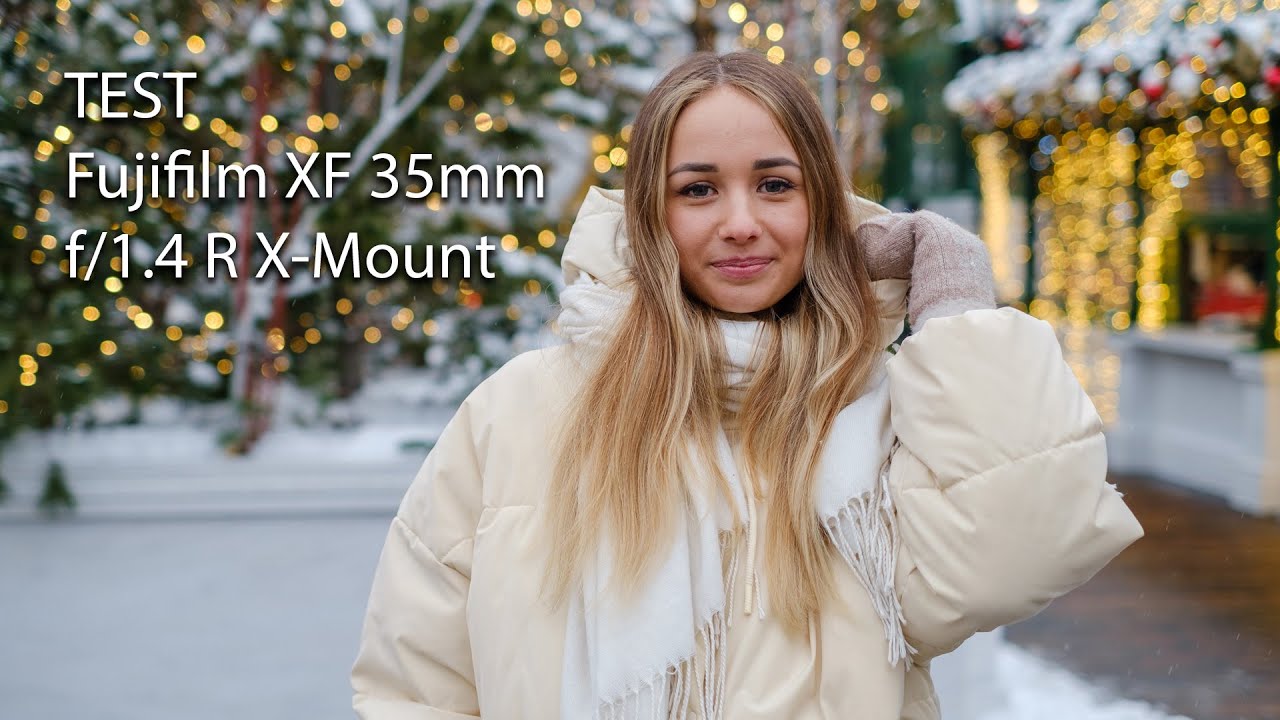 Тест объектива Fujifilm XF 35mm f/1.4 R X-Mount