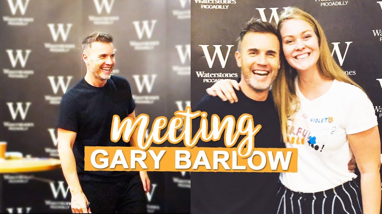 MEETING GARY BARLOW IN LONDON