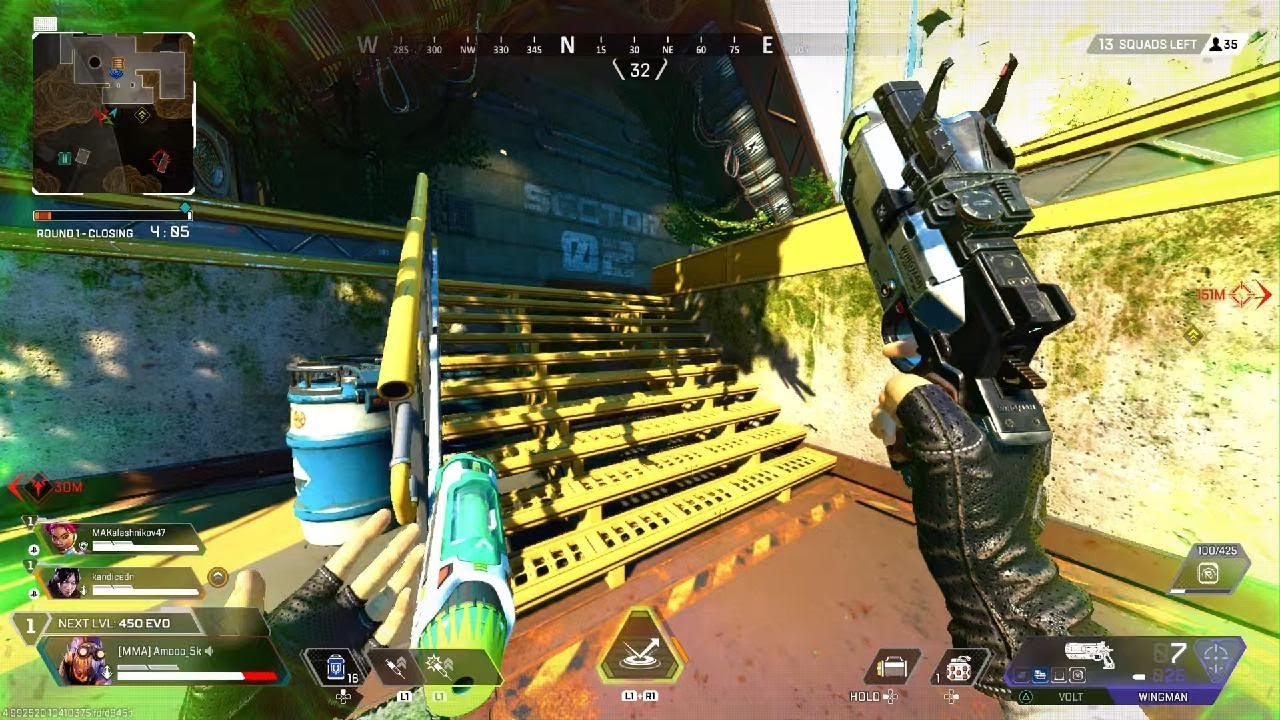 KRABER Sniping w OCTANE