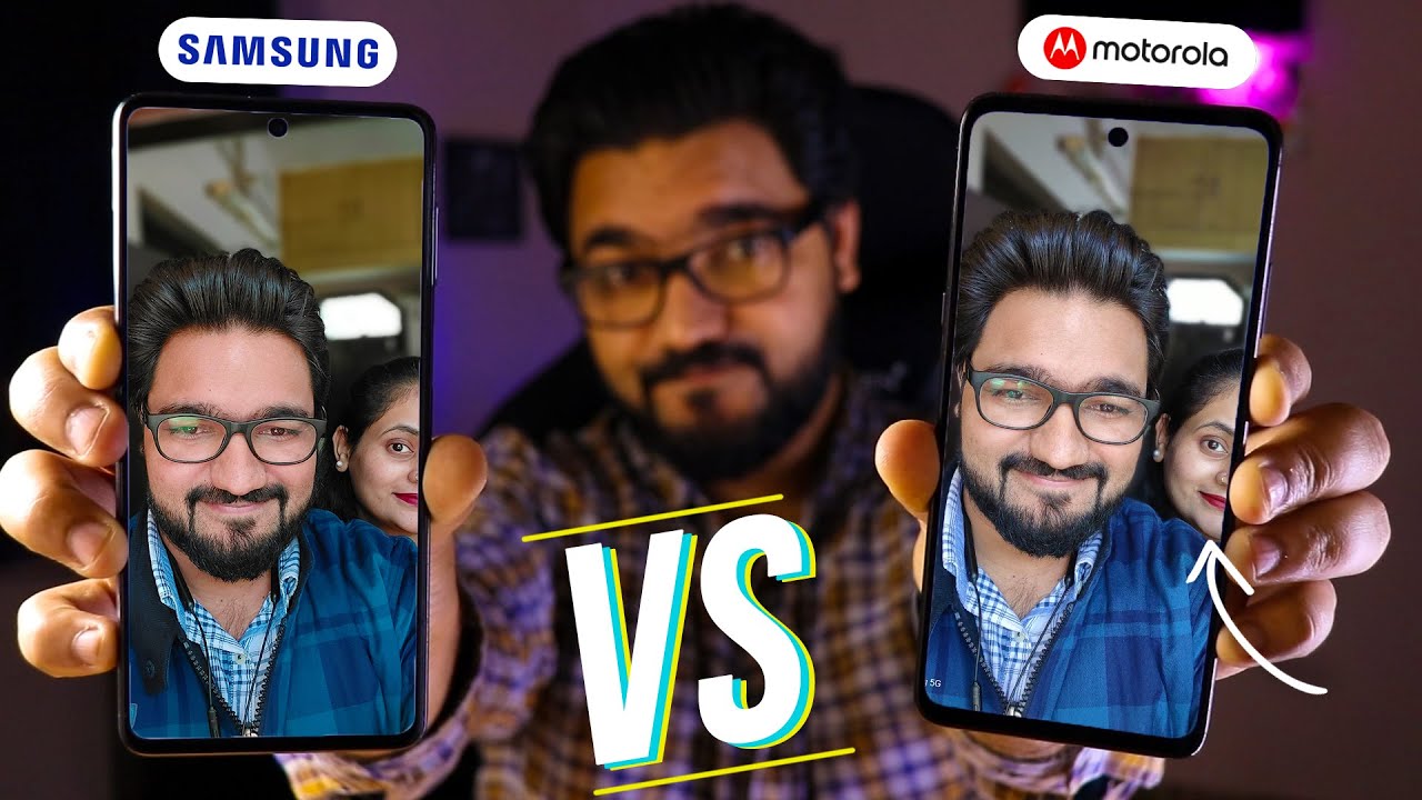 Moto G 5G vs Galaxy M51 Camera Test and Comparison...🔥🔥