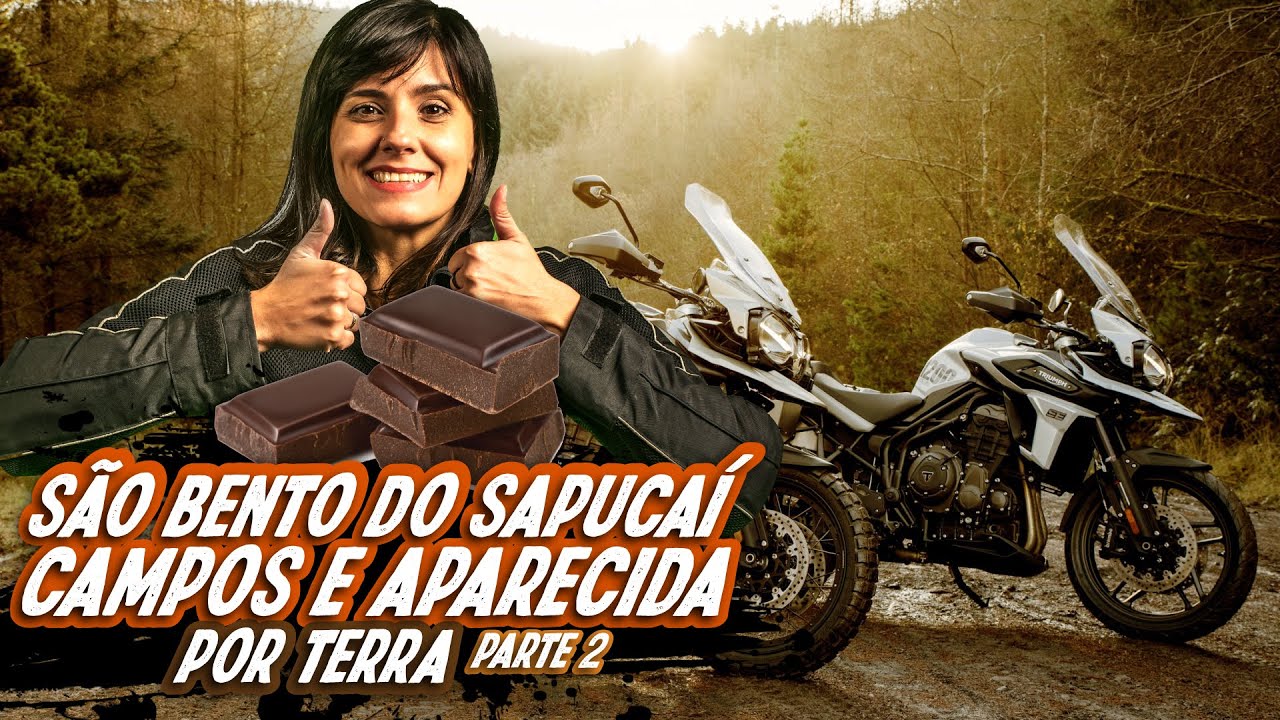VIAGEM DE MOTO OFF ROAD DE TIGER 800 - SÃO BENTO DO SAPUCAÍ E CAMPOS DO JORDÃO | PARTE II 👊✊✊✊