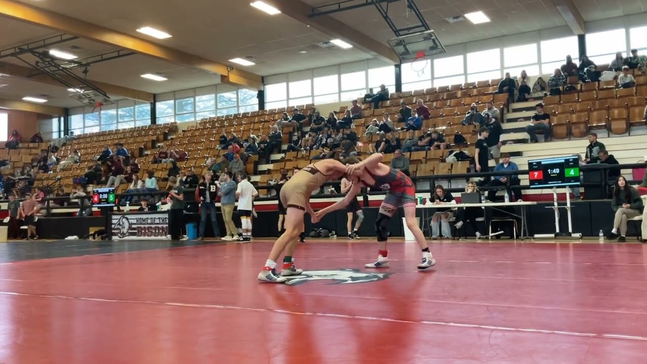 --- Griffel, Marc v Crouch, B (Buffalo) 02-07-26 W  PIN 3:49