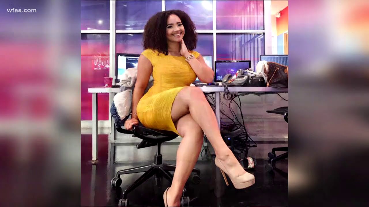 WFAA traffic reporter Demetria Obilor responds to haters: 'This is how I was born.'