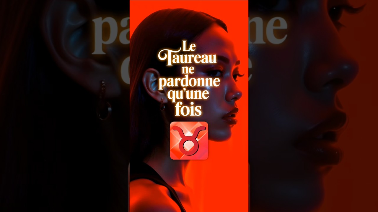 Le Taureau ne pardonne qu'une fois