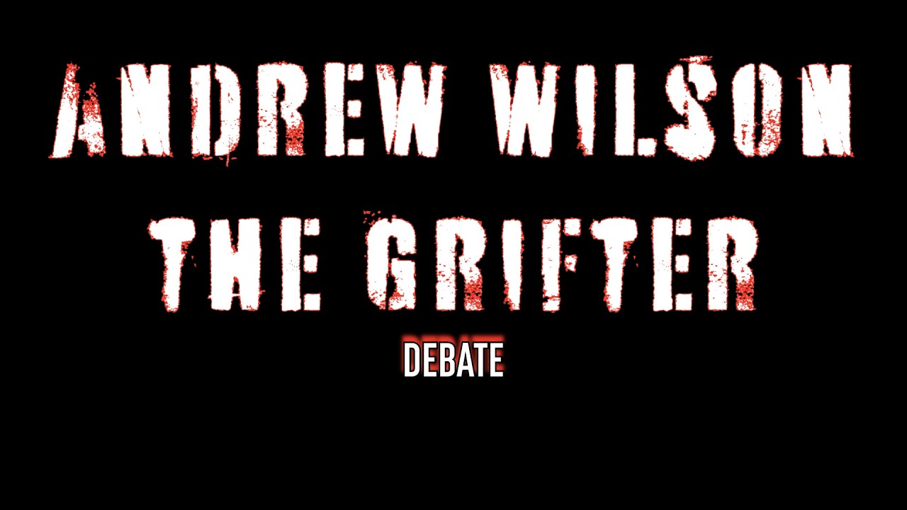 DEBATE: ANDREW WILSON VS BASED ORACLE “Andrew is a Liar and a Grifter”@The_Crucible @BasedOracle