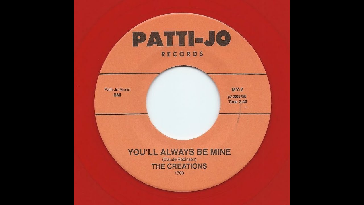 The Creations - You'll Always Be Mine 1962