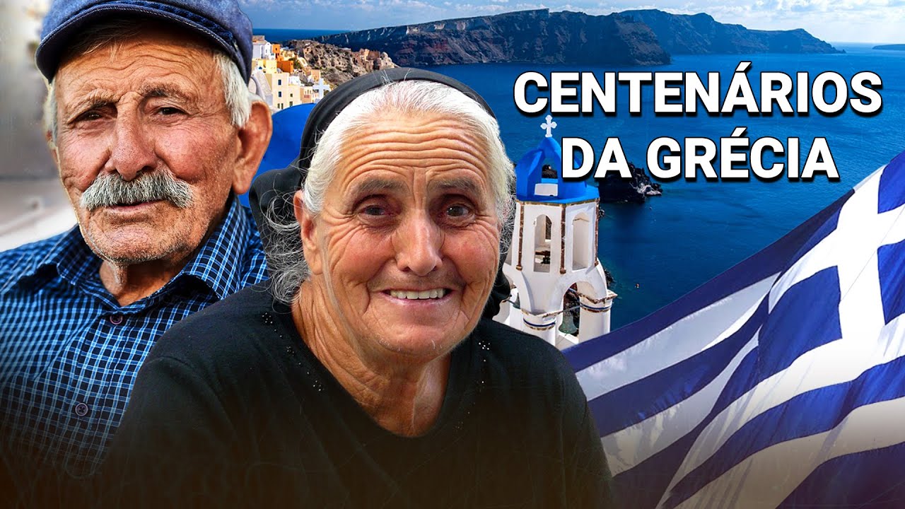 Grécia Longeva: As Revelações de Viver Mais e Melhor | Documentário