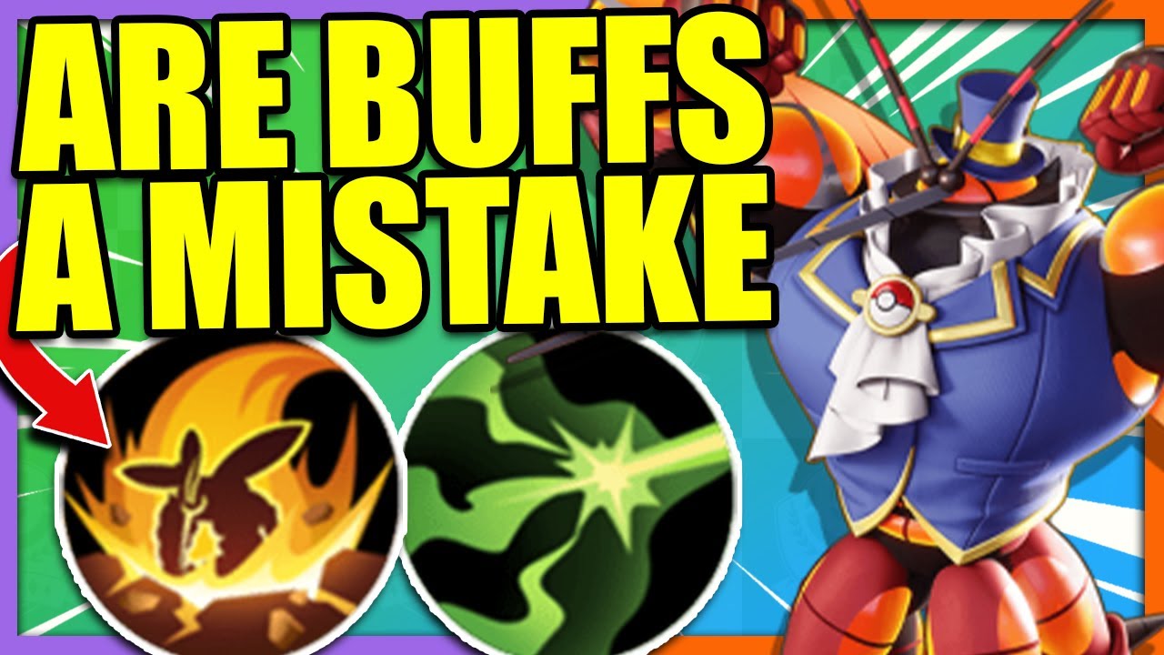 Is this a mistake?! Unpopular Opinion BUZZWOLE BUFFS are Scary | Pokemon Unite