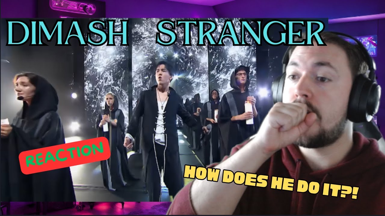 This touched my soul!!! | REACTION | Dimash - STRANGER (New Wave / Новая Волна 2021)
