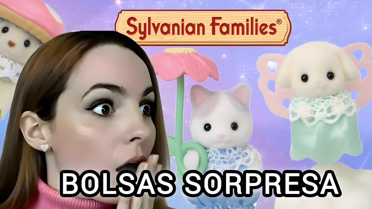 Abriendo Ternurines Sorpresa 🌸  Sylvanian Families Blind Bags Opening #ternurin #sylvanianfamilies
